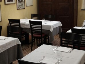 Daily buffet breakfast (EUR 6 per person)