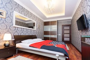 3 Schlafzimmer, Bügeleisen/Bügelbrett, WLAN, Bettwäsche