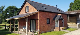 Hayloft - Konvertert låve i en attraktiv gårdsplass på vår familie lagergård