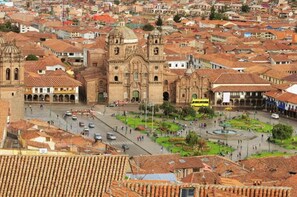 City view - Casa Recoleta 555 (Cusco)