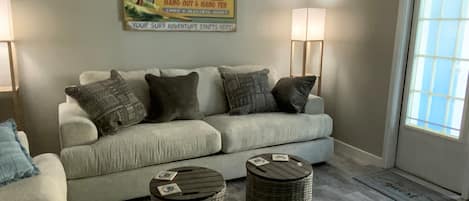 Een smart-tv en videogames