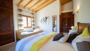 2 Schlafzimmer, Bügeleisen/Bügelbrett, kostenloses WLAN, Bettwäsche