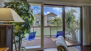Condo, Multiple Beds (Our House at the Beach Lakeside) | Living room - Our House at the Beach Lakeside (Siesta Key)