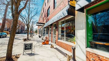 Details aan de buitenkant