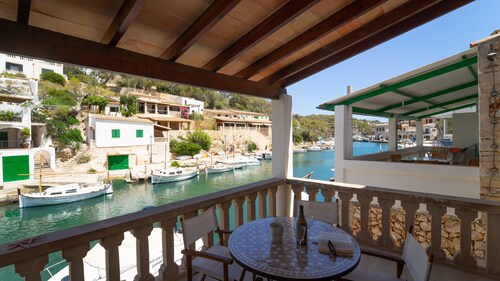 Puerto Cala Figuera by dracmallorca