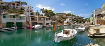 Puerto Cala Figuera by dracmallorca