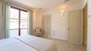 2 habitaciones, wifi gratis y ropa de cama