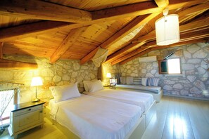 3 多间卧室、熨斗/熨衣板、免费 WiFi、床单