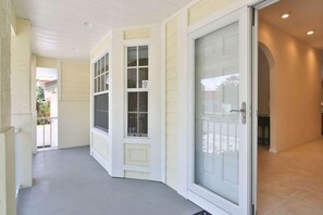 獨棟房屋, 多張床 (Siesta Key Home) | 陽台