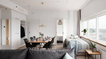 1 makuuhuone, silitysrauta/-lauta, Wi-Fi, vuodevaatteet