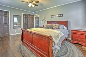 2 camere, ferro/asse da stiro, Wi-Fi, lenzuola