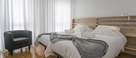 1 bedroom, WiFi, bed sheets