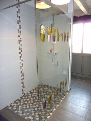 Ducha en el baño