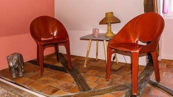 Habitación doble | Sábanas de algodón egipcio y ropa de cama de alta calidad