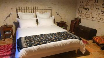 Sábanas de algodón egipcio y ropa de cama de alta calidad