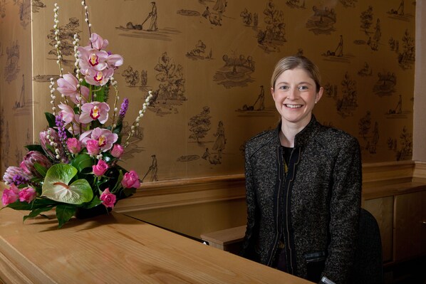 Reception - Darnley Lodge Hotel (Athboy)