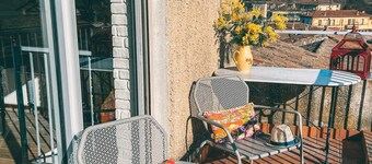 Duplex apartment with panoramic view terrace