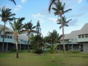 Overnatningsstedets område