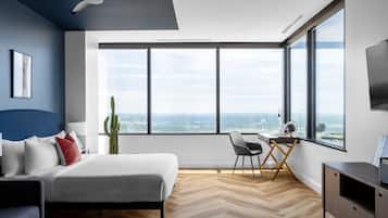 1 habitación, ropa de cama de alta calidad y decoración personalizada