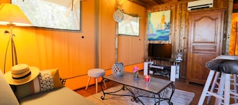 GITE LA PINE FOREST WITH PRIVATE POOL ABOVE GROUND