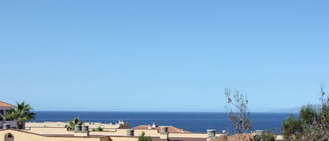 Vue sur la plage/l’océan