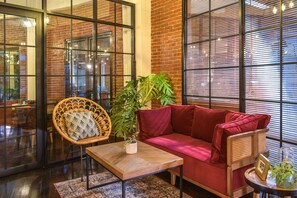 Lobby sitting area - Rumanami Residence (Jakarta)