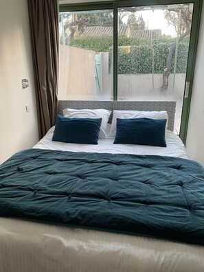 1 chambre, fer et planche à repasser, Wi-Fi