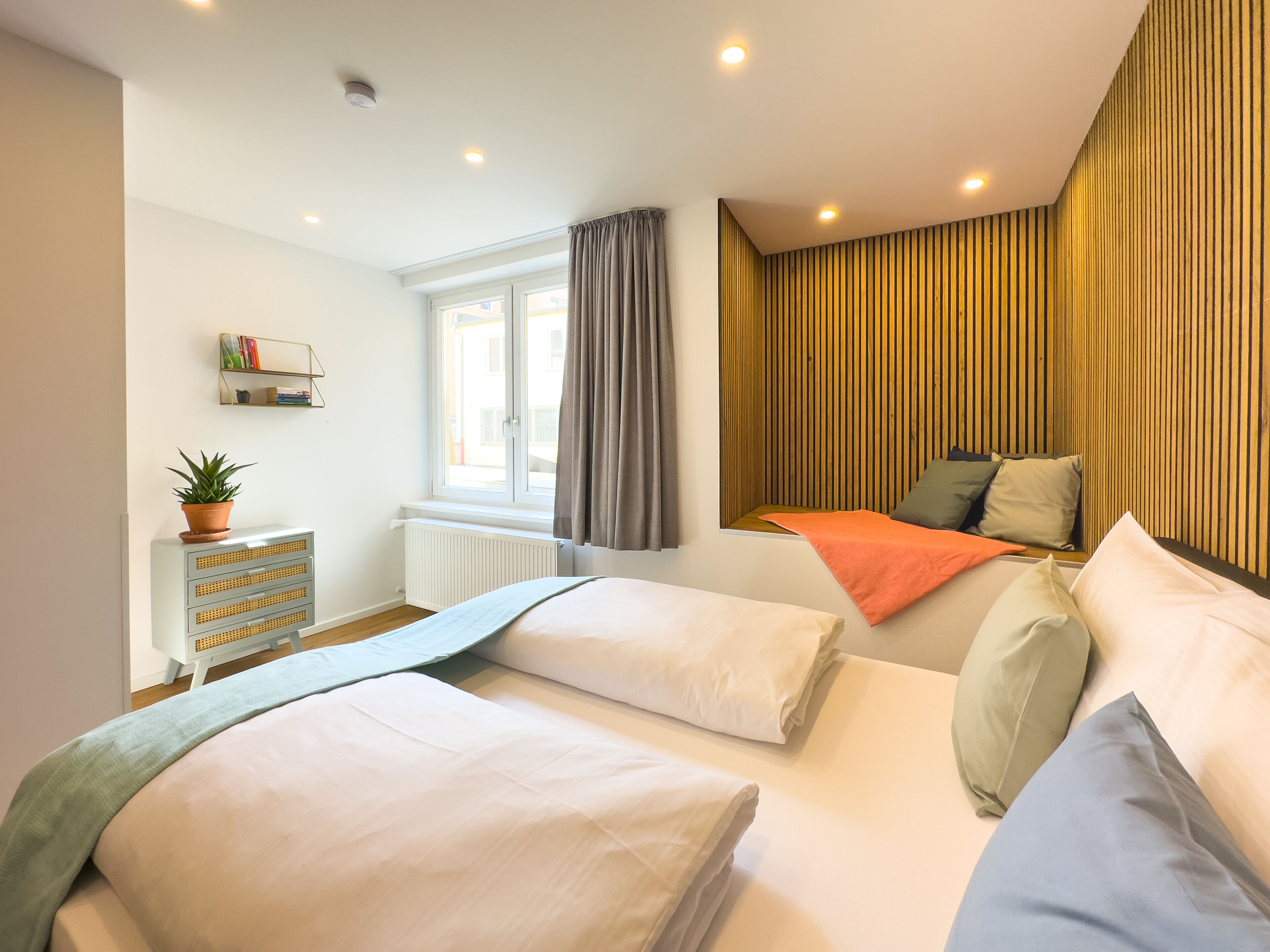 Departamento clásico | Ropa de cama de alta calidad, edredón y decoración personalizada 