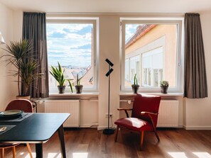 Comfort-Studiosuite (City Center 54) | Ausblick vom Zimmer