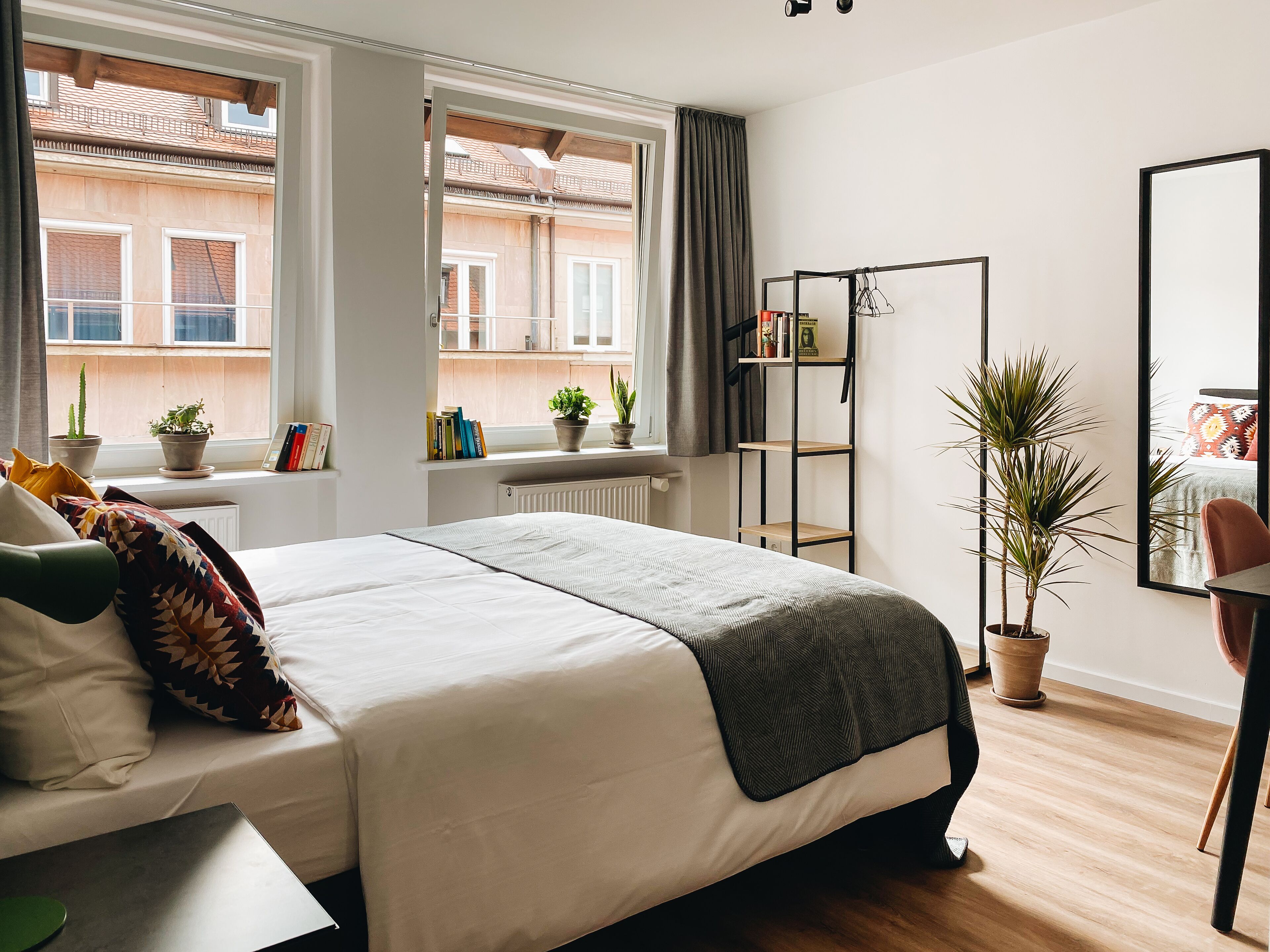 Vista desde la habitación