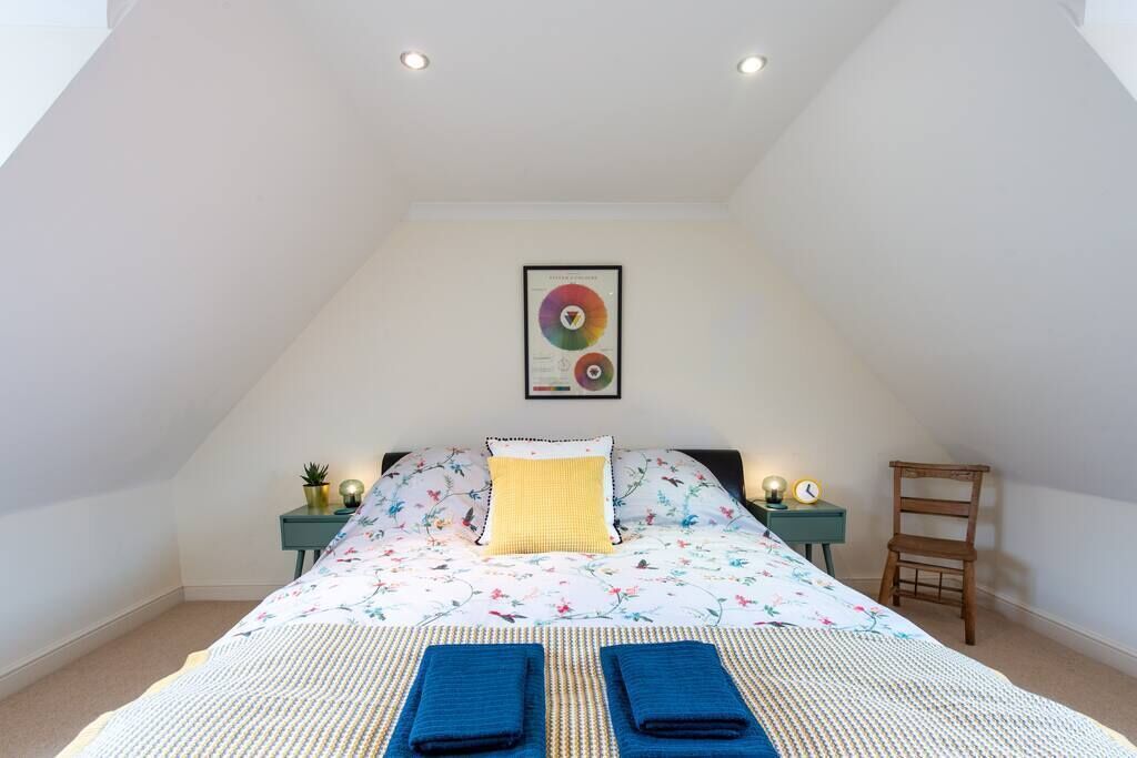 3 chambres, fer et planche à repasser, lit parapluie, Wi-Fi