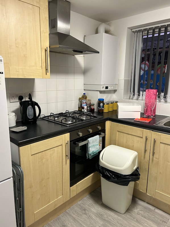 Classic-Apartment, Mehrere Betten, Gartenblick | 3 Schlafzimmer, hochwertige Bettwaren, Betten mit Memory-Foam-Matratzen