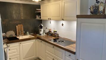 Kühlschrank, Ofen, Herdplatte, Geschirrspüler