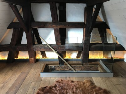 Historic day laborer's house