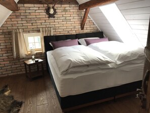 1 chambre, Wi-Fi gratuit, draps fournis