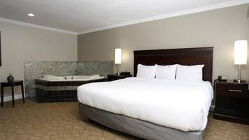 Premium bedding, iron/ironing board, free WiFi, bed sheets