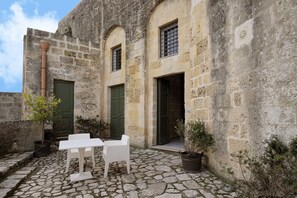 Property entrance - Il Carrubo (Matera)