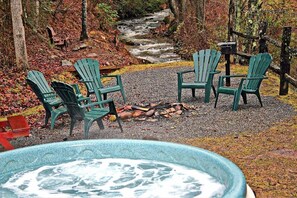 Idromassaggio all'aperto