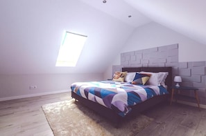 Literie de qualité supérieure, couette en duvet d'oie