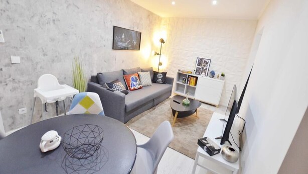 Living room - The Red Jedi (Lisbon)