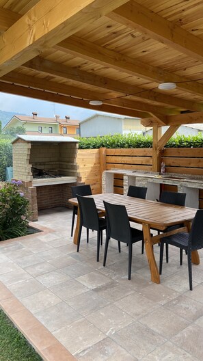 Opções para refeição ao ar livre