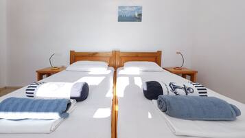 2 habitaciones, wifi y ropa de cama