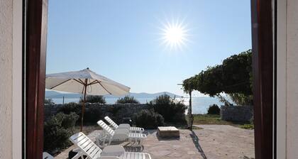 Island Ravna Sika, a place of peace and tranquility