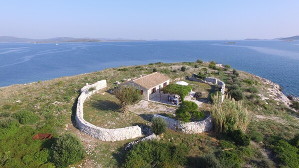 Exterior - Island Ravna Sika, a place of peace and tranquility (Kornati)