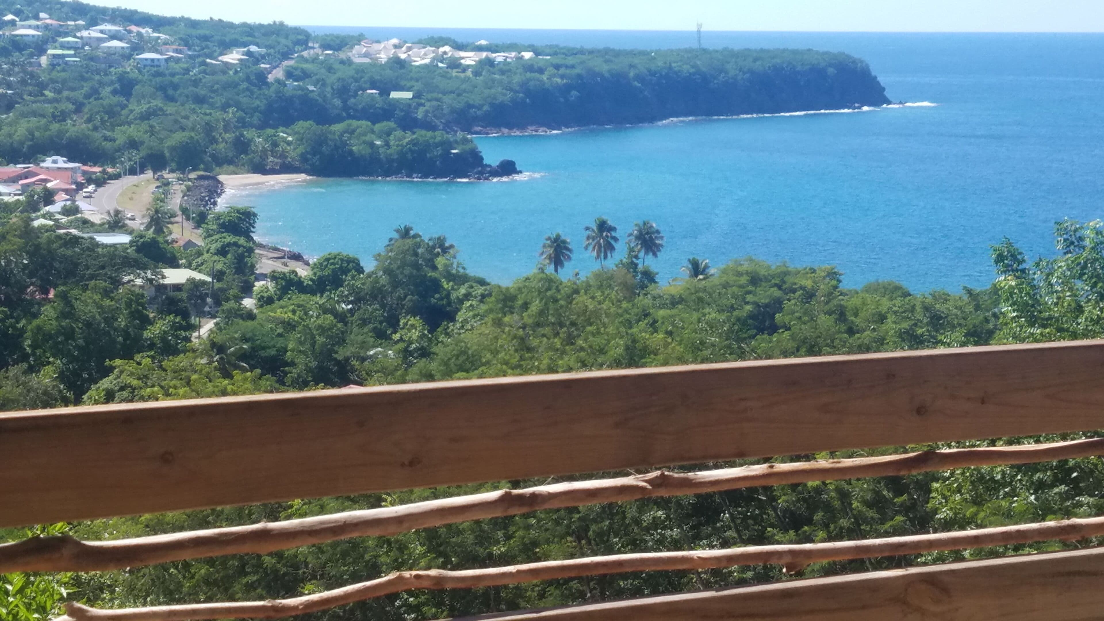 Vue depuis l’hébergement