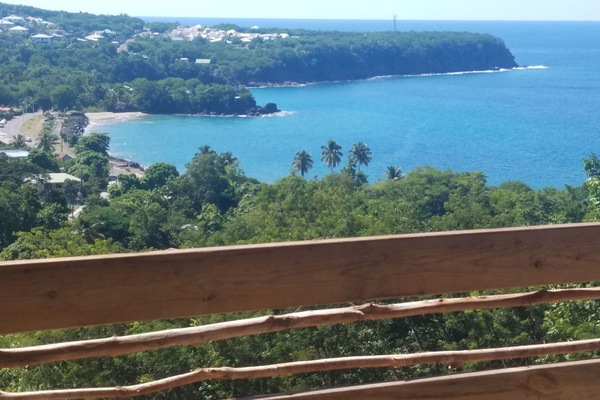 Vue depuis l’hébergement