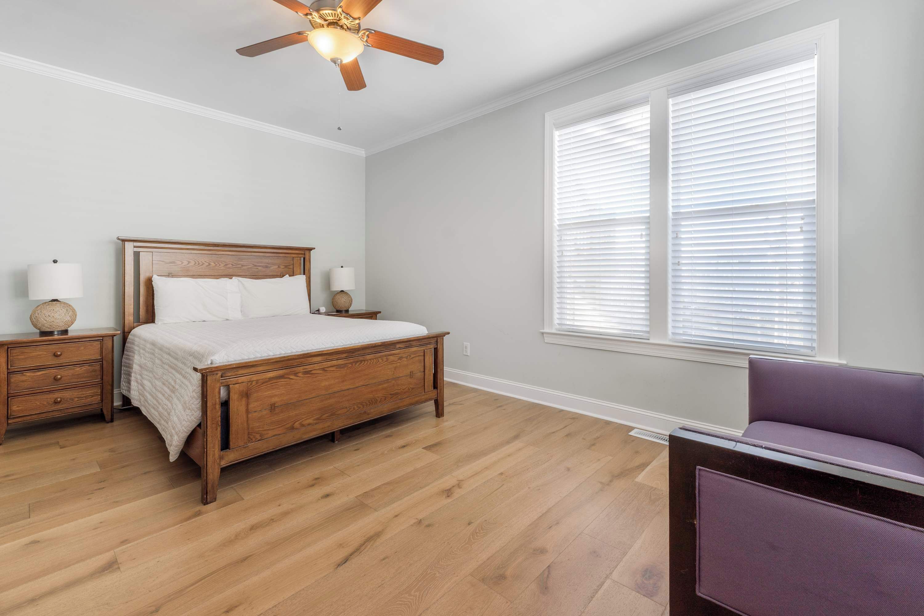 3 chambres, Wi-Fi, literie fournie