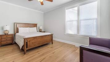 3 bedrooms, WiFi, bed sheets