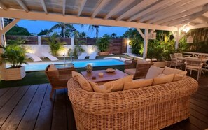 Pool - Villa à Saint François G041B - 3 chambres piscine (Saint-Francois)