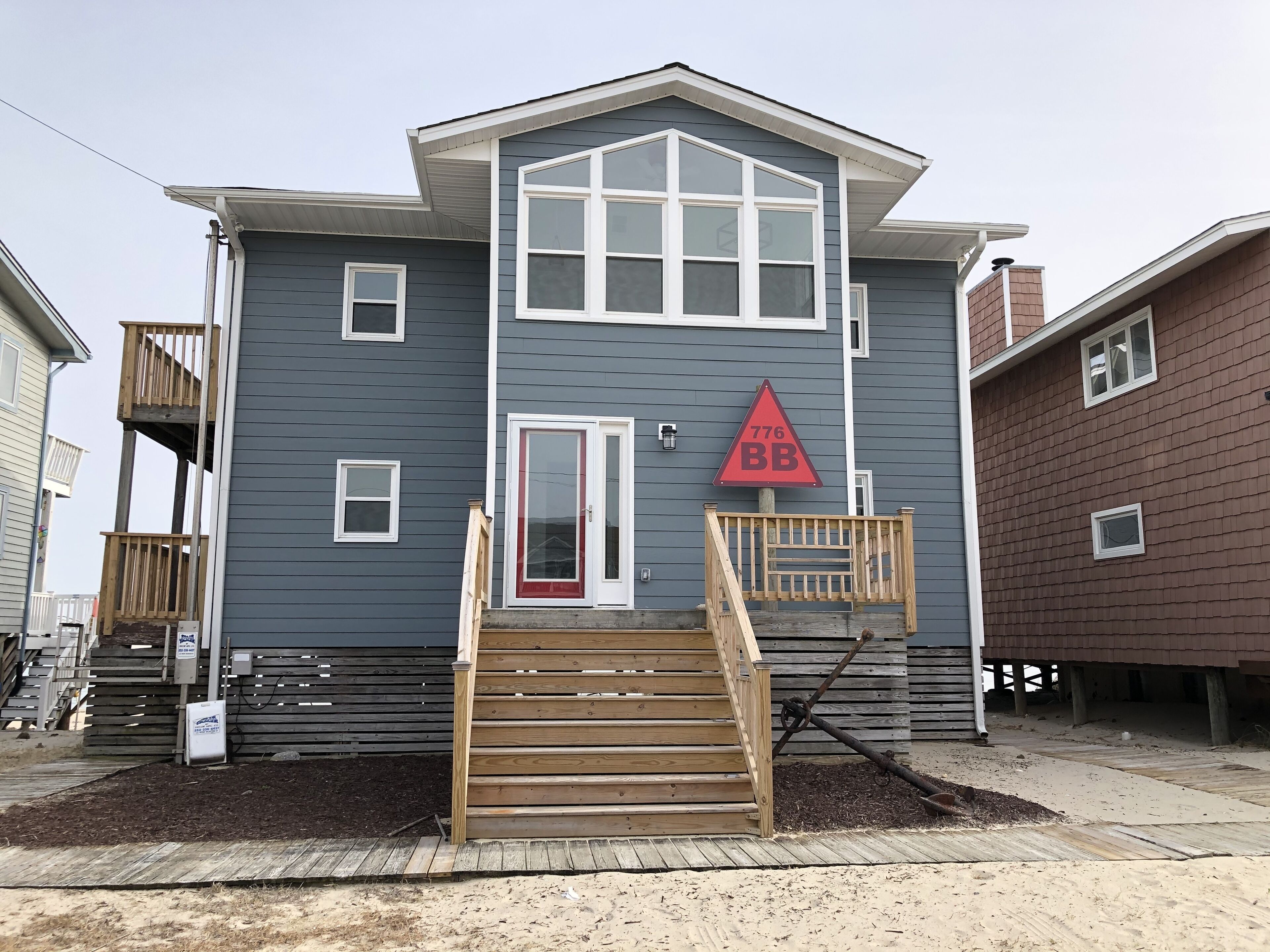 First floor Beach House Rental - Buckroe Beach